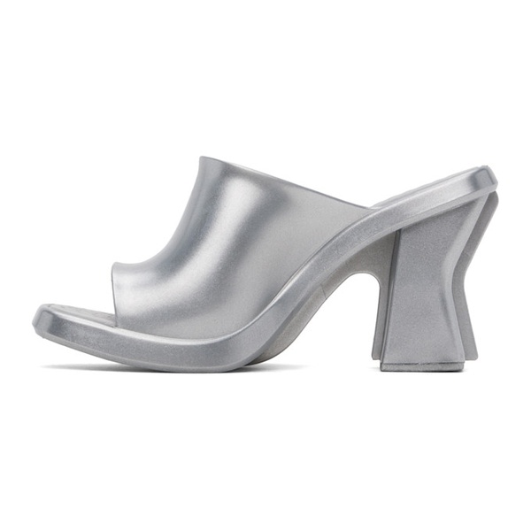 마크제이콥스 마크 제이콥스 Marc Jacobs Silver Melissa 에디트 Edition Heeled Sandals 242190F125000