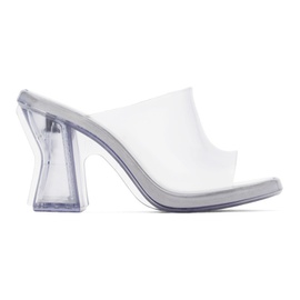 마크 제이콥스 Marc Jacobs Transparent Melissa 에디트 Edition Heeled Sandals 242190F125001