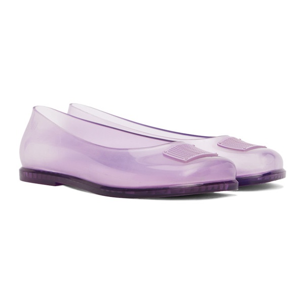 마크제이콥스 마크 제이콥스 Marc Jacobs Purple Melissa 에디트 Edition Ruby Ballerina Flats 242190F118003