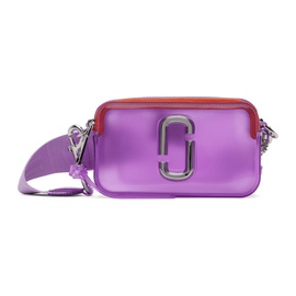 마크 제이콥스 Marc Jacobs Purple The Jelly Snapshot Bag 242190F048021
