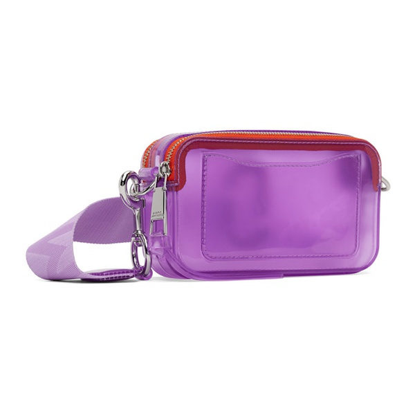 마크제이콥스 마크 제이콥스 Marc Jacobs Purple The Jelly Snapshot Bag 242190F048021