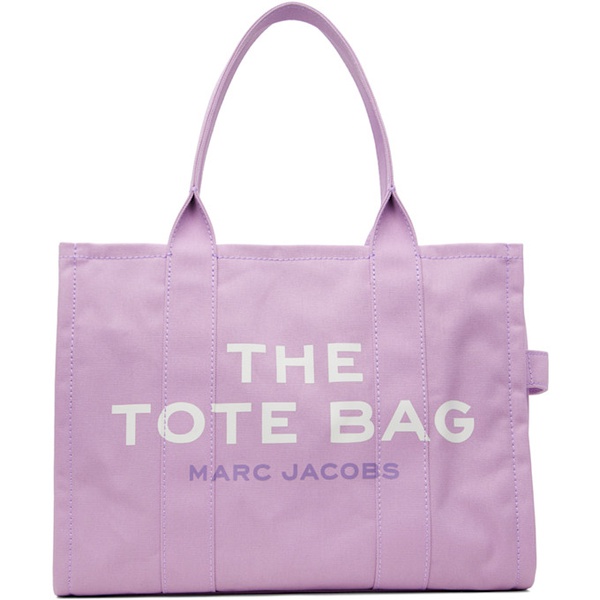 마크제이콥스 마크 제이콥스 Marc Jacobs Purple The Canvas Large Tote 242190F049015