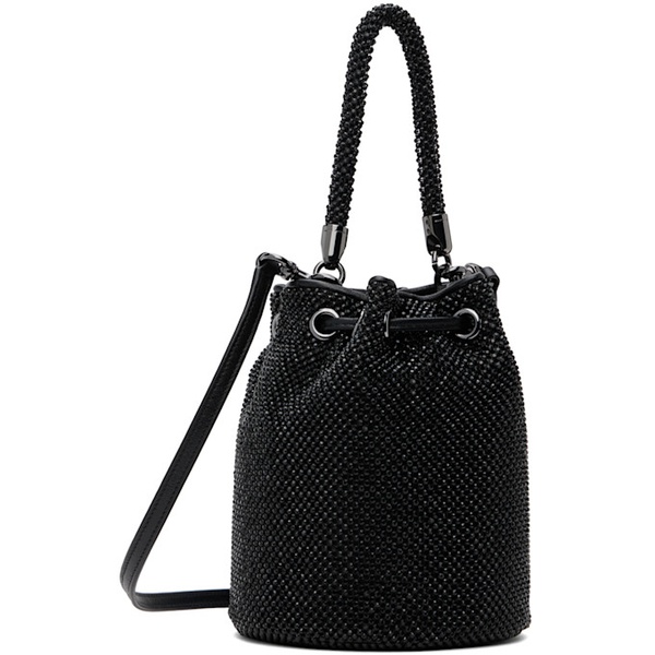 마크제이콥스 마크 제이콥스 Marc Jacobs Black The Rhinestone Mini Bucket Bag 242190F048035