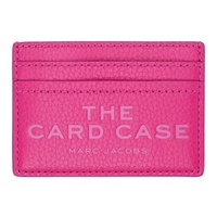 마크 제이콥스 Marc Jacobs Pink The Leather Card Holder 242190F037004