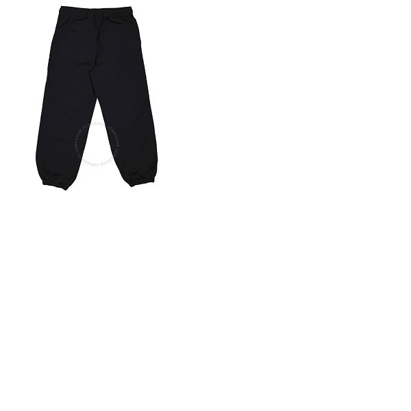  Marcelo Burlon Mens Black Cross Nylon Jogging Pants MCA172S22FAB001-1084