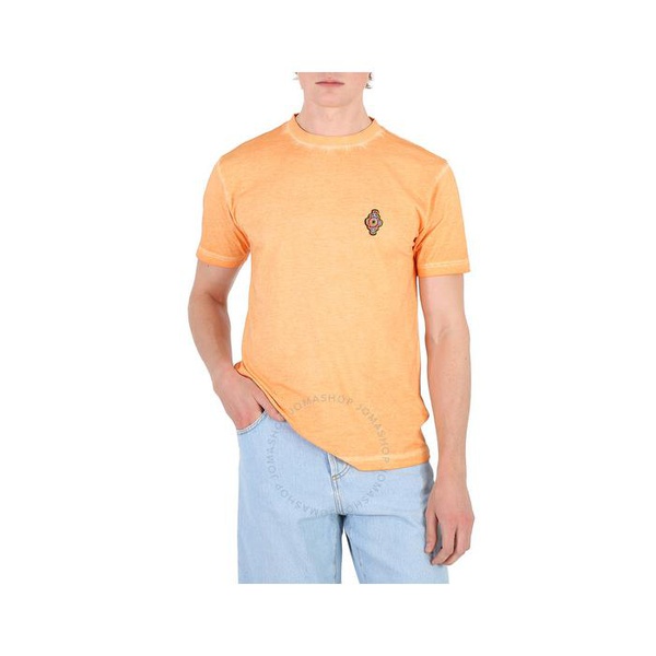  Marcelo Burlon Mens Sunset Cross Cotton T-Shirt CMAA018S23JER008-2025