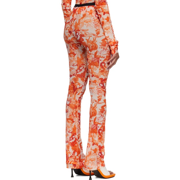  Marco Rambaldi SSENSE Exclusive Orange Trousers 222761F087012