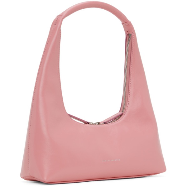  마지 셔우드 Marge Sherwood Pink Leather Shoulder Bag 241369F048021