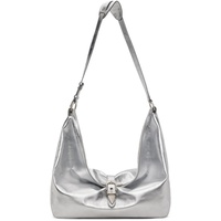 마지 셔우드 Marge Sherwood Silver Belted Bag 241369F048042