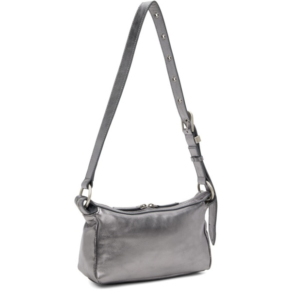  마지 셔우드 Marge Sherwood Gunmetal Outpocket Mini Bag 241369F048060