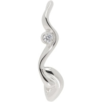 마리아 블랙 Maria Black Silver Liquified Single Earring 241353F022023
