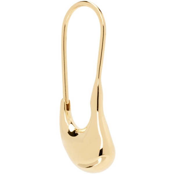  마리아 블랙 Maria Black Gold Mini Pebble Single Earring 241353F022010