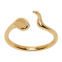 마리아 블랙 Maria Black Gold Sunrise Ring 241353F024003