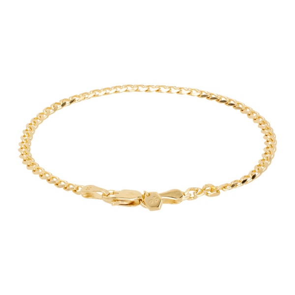  마리아 블랙 Maria Black Gold Saffi Small Bracelet 241353F020002