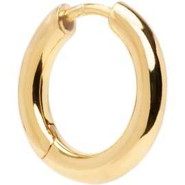 마리아 블랙 Maria Black Gold Polo Single Earring 222353F022019