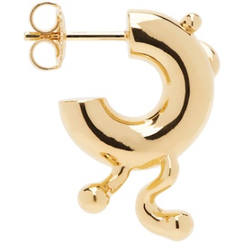 마리아 블랙 Maria Black Gold Potsdamer Hoop Single Earring 242353F022009