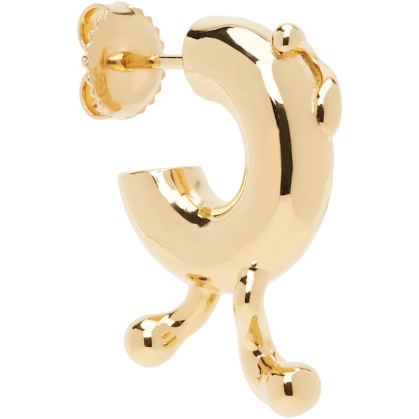  마리아 블랙 Maria Black Gold Potsdamer Hoop Single Earring 242353F022009