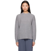 Mark Kenly Domino Tan Studio Gray Kili Sweater 232733F096001