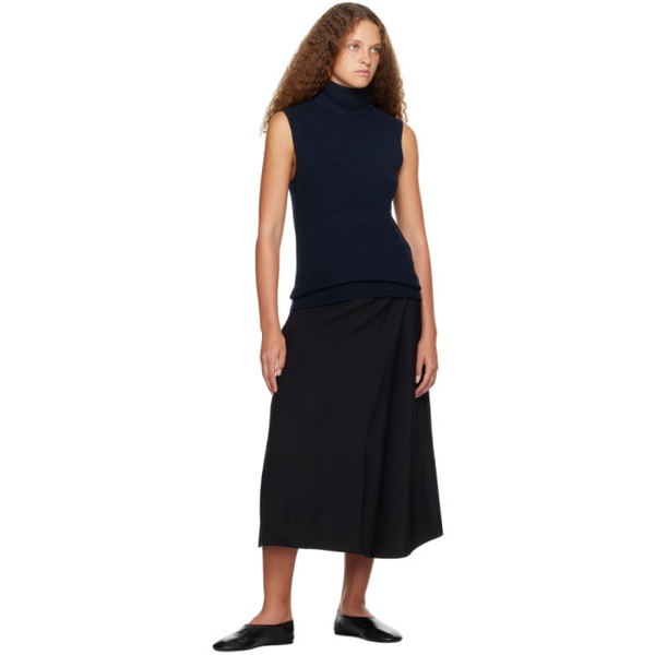  Mark Kenly Domino Tan Studio Navy Kelly Turtleneck 231733F099001