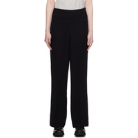 Mark Kenly Domino Tan Studio Black Pia Trousers 231733F087014