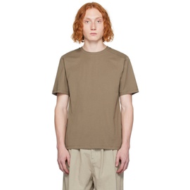 Mark Kenly Domino Tan Studio Taupe Lambert T-Shirt 232733M213012