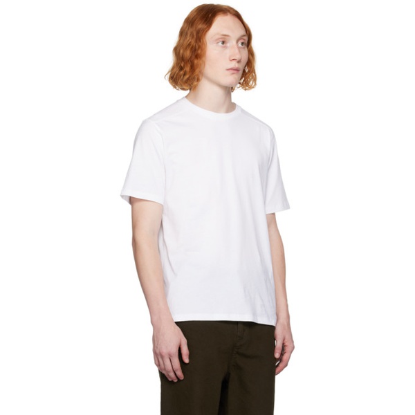  Mark Kenly Domino Tan Studio White Lambert T-Shirt 232733M213013