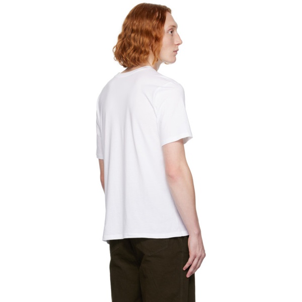 Mark Kenly Domino Tan Studio White Lambert T-Shirt 232733M213013