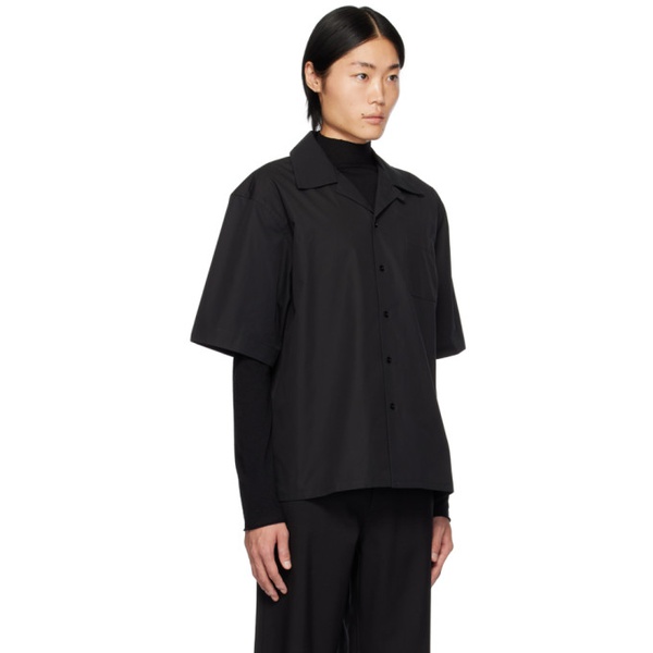 마르니 마르니 Marni Black Printed Shirt 232379M192043