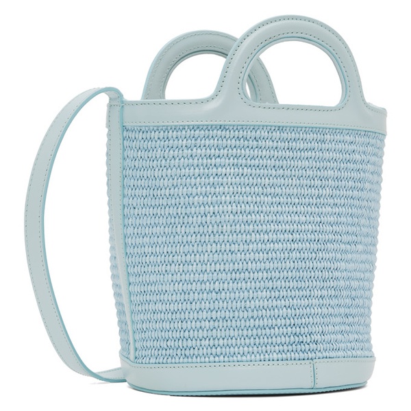 마르니 마르니 Marni Blue Mini Tropicalia Bucket Bag 231379F046017