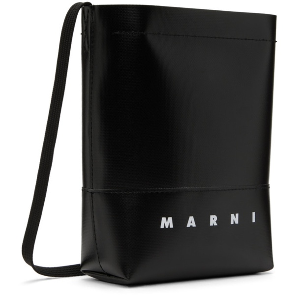 마르니 마르니 Marni Black Logo Bag 241379F048066