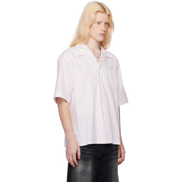 마르니 마르니 Marni White Striped Shirt 241379M192024