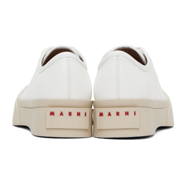 마르니 마르니 Marni White Pablo Sneakers 241379M237014