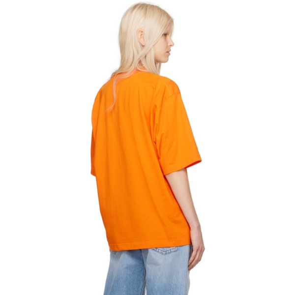 마르니 마르니 Marni SSENSE Exclusive Orange T-Shirt 241379F110000