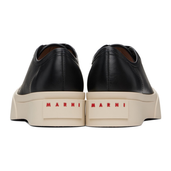 마르니 마르니 Marni Black Nappa Leather Pablo Sneakers 241379M237015