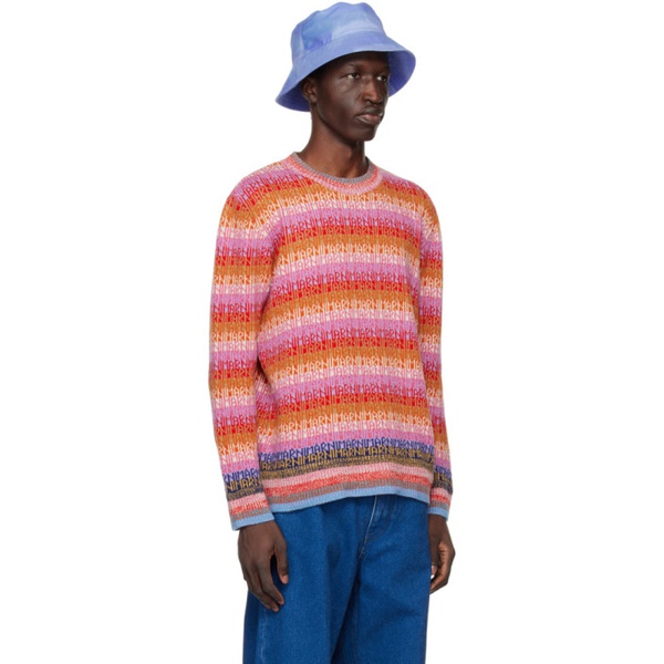 마르니 마르니 Marni Multicolor Stripe Sweater 231379M201012