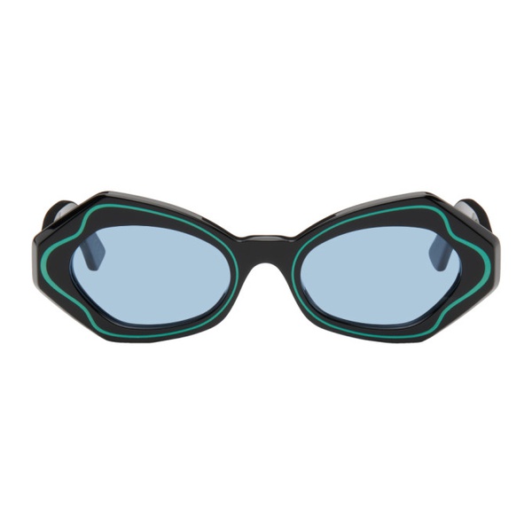 마르니 마르니 Marni Black 레트로슈퍼퓨쳐 R에트로 ETROSUPERFUTURE 에디트 Edition Unlahand Sunglasses 242379M134056