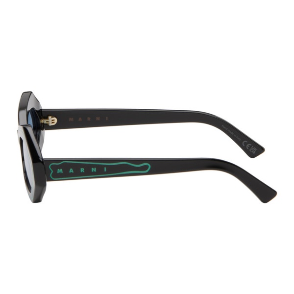 마르니 마르니 Marni Black 레트로슈퍼퓨쳐 R에트로 ETROSUPERFUTURE 에디트 Edition Unlahand Sunglasses 242379M134056