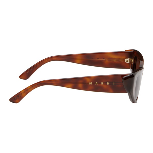 마르니 마르니 Marni Brown 레트로슈퍼퓨쳐 R에트로 ETROSUPERFUTURE 에디트 Edition Netherworld Sunglasses 242379M134062