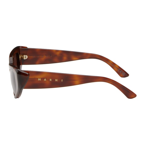 마르니 마르니 Marni Brown 레트로슈퍼퓨쳐 R에트로 ETROSUPERFUTURE 에디트 Edition Netherworld Sunglasses 242379M134062