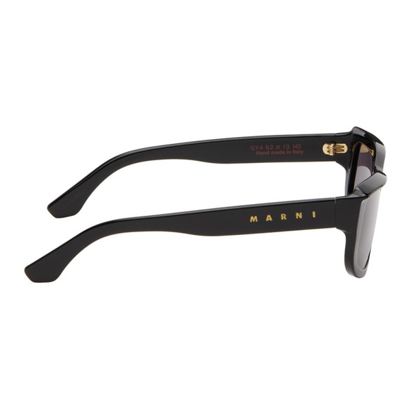 마르니 마르니 Marni Black Annapuma Circuit Sunglasses 242379M134012