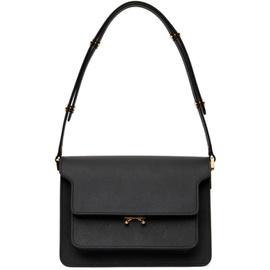 마르니 Marni Black Medium Trunk Bag 241379F048023