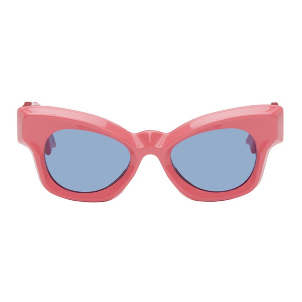 마르니 마르니 Marni Pink Magneticus Sunglasses 242379M134009