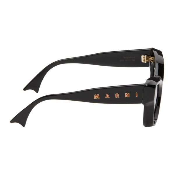 마르니 마르니 Marni Black Magneticus Sunglasses 242379M134011