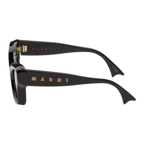 마르니 마르니 Marni Black Magneticus Sunglasses 242379M134011