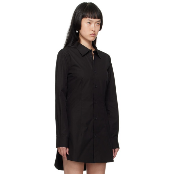 마르니 마르니 Marni Black Cutout Shirt 232379F109006