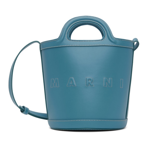 마르니 마르니 Marni Blue Small Tropicalia Bag 232379F049064