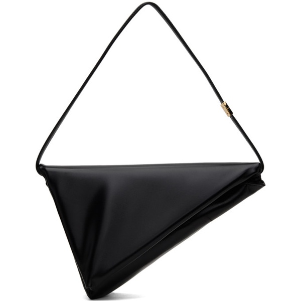 마르니 마르니 Marni Black Prisma Triangle Bag 232379F048039