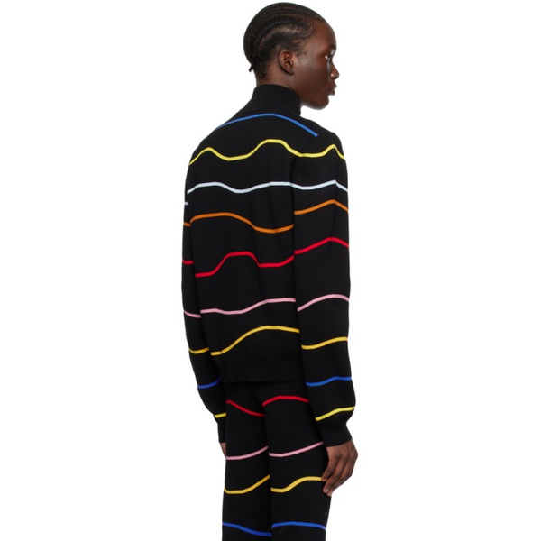 마르니 마르니 Marni Black Striped Sweater 231379M202008