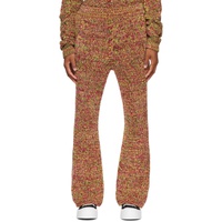 마르니 Marni Multicolor Knit Lounge Pants 222379M191019