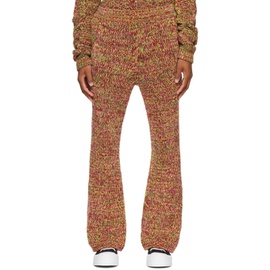 마르니 Marni Multicolor Knit Lounge Pants 222379M191019